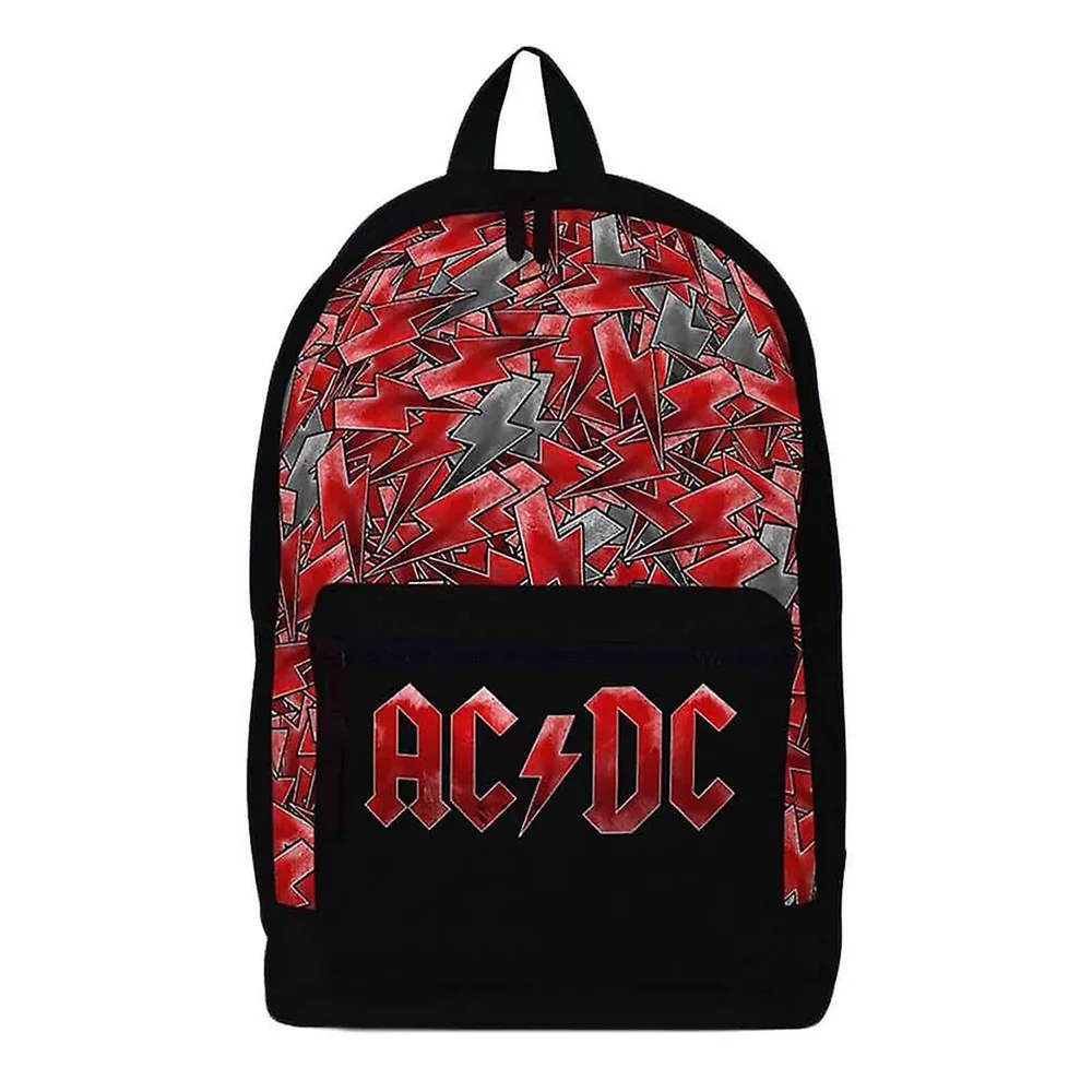 Rocksax AC/DC Logo All-Over Print Rucksack Image 1
