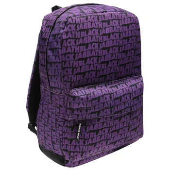 Rocksax Black Sabbath Classic All-Over Print Rucksack