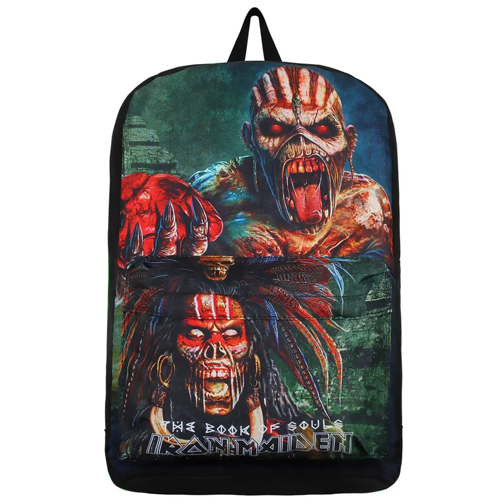 Rocksax Iron Maiden Book of Souls Rucksack Image 1