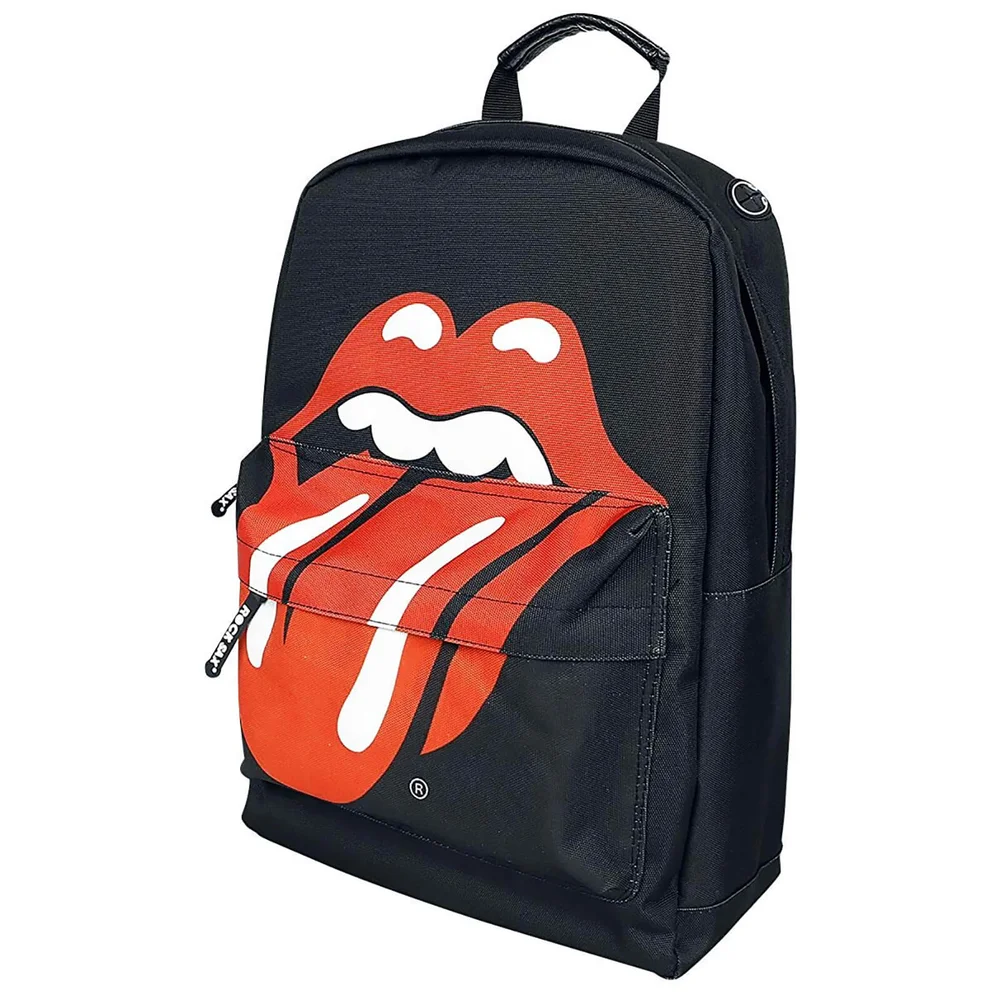 Rocksax The Rolling Stones Classic Tongue Rucksack Image 1