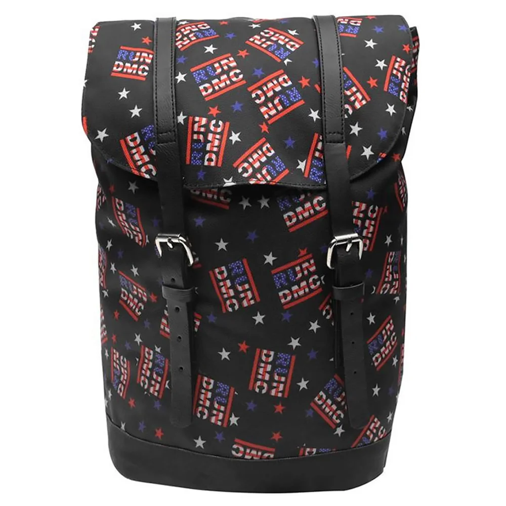 Rocksax Run-D.M.C. USA Logo Heritage Bag Image 1