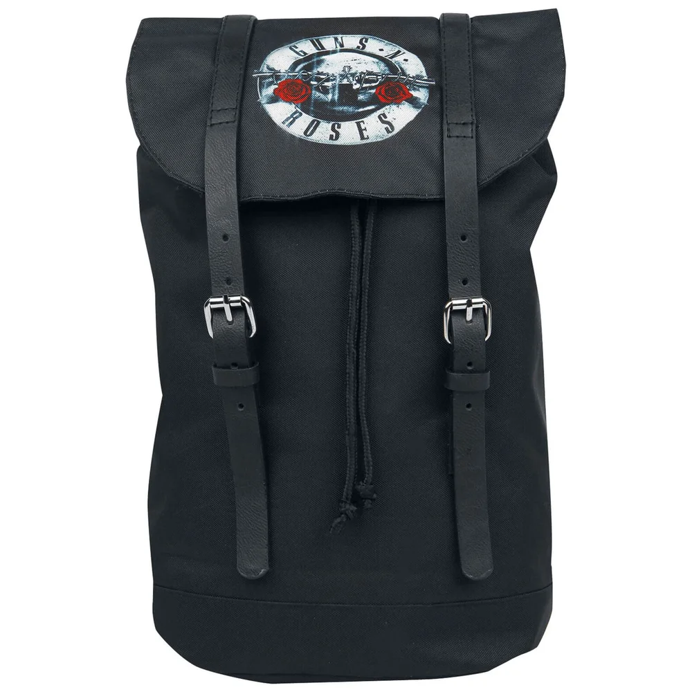 Rocksax Guns 'N' Roses Silver Logo Heritage Bag Image 1