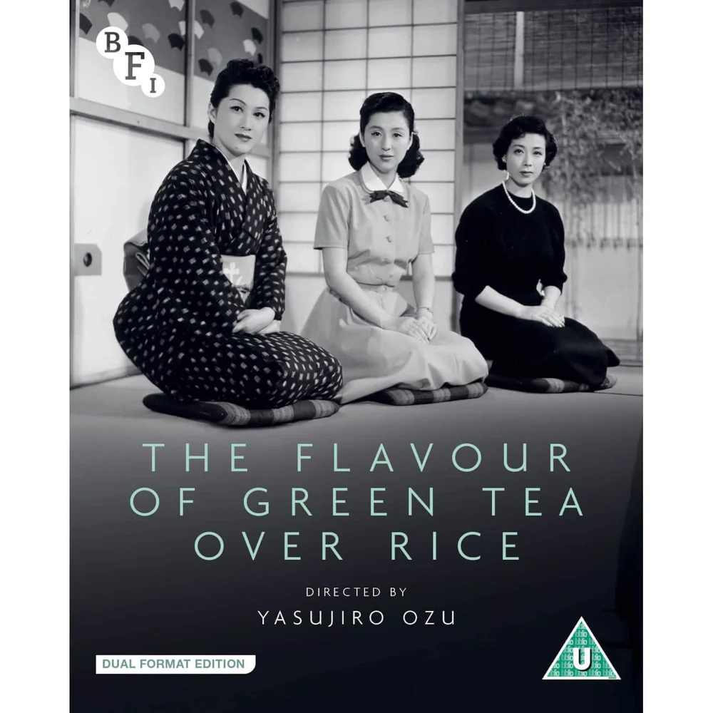Flavour of Green Tea Over Rice Image 1