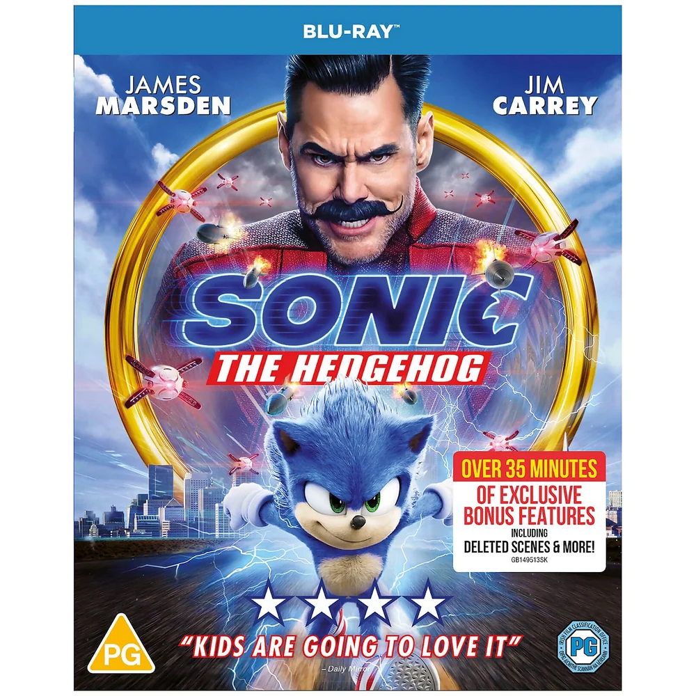 Sonic The Hedgehog Image 1