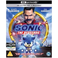 Sonic The Hedgehog - 4k Ultra HD (Includes 2D Blu-ray) - undefined undefined