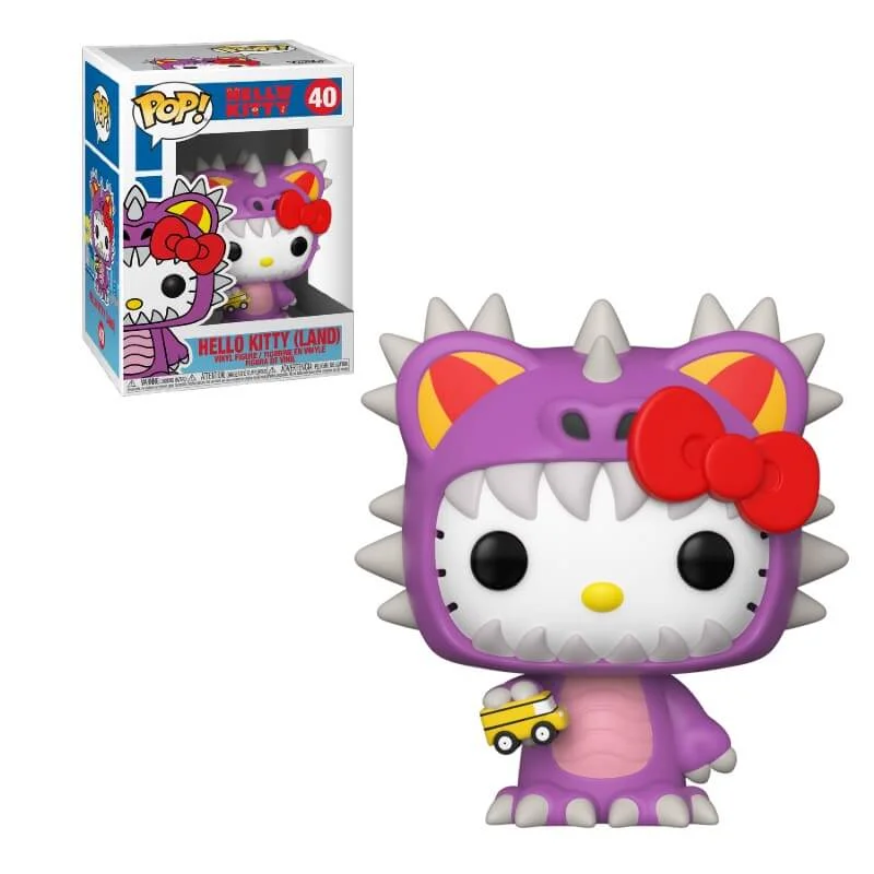 Hello Kitty Kaiju Land Kaiju Pop! Vinyl Figure Image 1