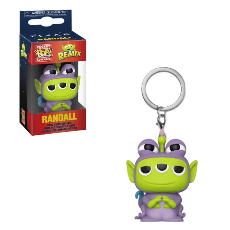 Disney Pixar Alien as Randall Pop! Keychain Image 1
