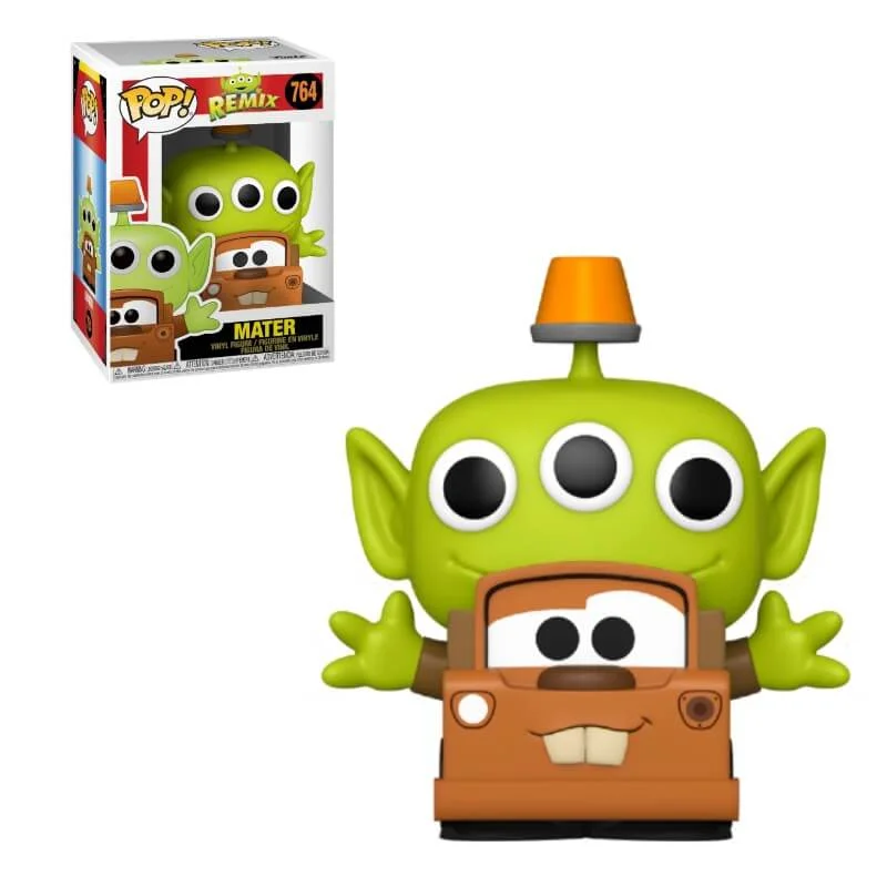 Disney Pixar Alien as Mater Pop! Vinyl Figure Image 1