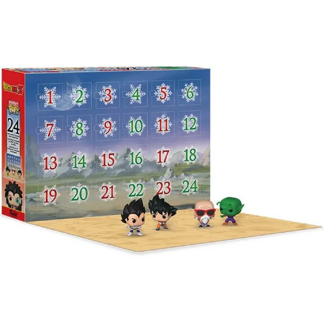 Dragon Ball Z Pop! Advent Calendar
