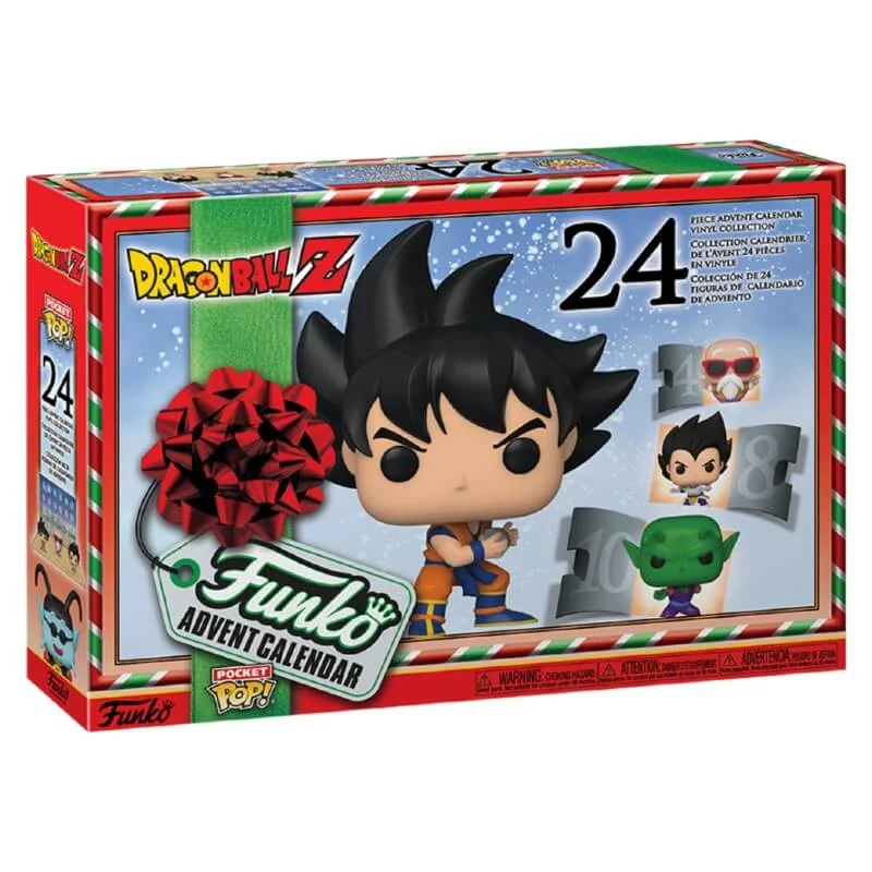 Dragon Ball Z Pop! Advent Calendar Image 1