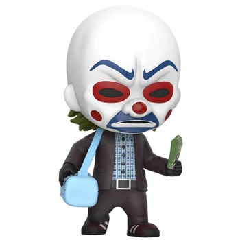 Hot Toys DC Comics Batman Dark Knight Trilogy Cosbaby Mini Figure Joker (Bank Robber Version) 12cm