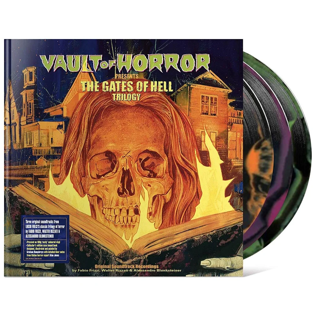 Vault Of Horror Presents: The Gates Of Hell Trilogy (Coloured Vinyl) Image 1