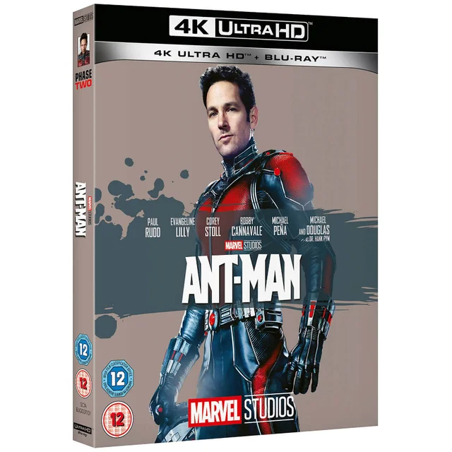 Ant-Man - 4K Ultra HD (Includes 2D Blu-ray)