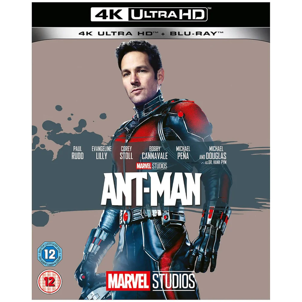 Ant-Man - 4K Ultra HD (Includes 2D Blu-ray) Image 1