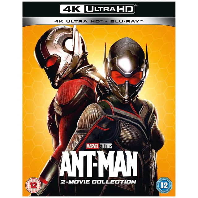 Ant-Man / Ant-Man & The Wasp - 4K Ultra HD Doublepack