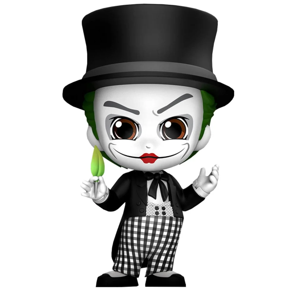 Hot Toys DC Comics Batman (1989) Cosbaby Mini Figure Joker (Mime Version) 12 cm Image 1