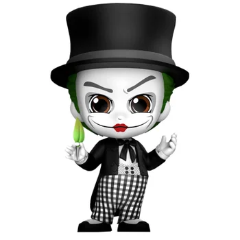 Hot Toys DC Comics Batman (1989) Cosbaby Mini Figure Joker (Mime Version) 12 cm
