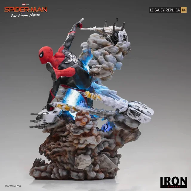 Iron Studios Spider-Man: Far From Home Legacy Replica Statue 1/4 Spider-Man 60 cm
