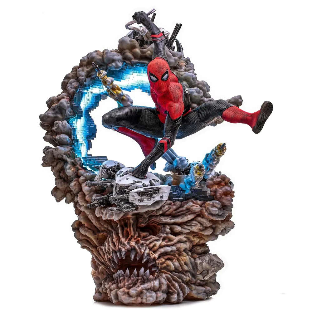 Iron Studios Spider-Man: Far From Home Legacy Replica Statue 1/4 Spider-Man 60 cm Image 1