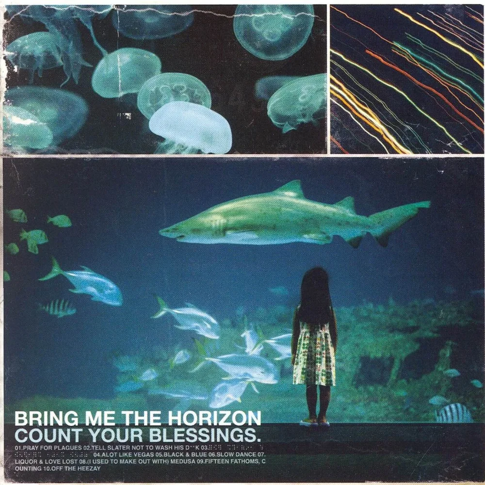 Bring Me The Horizon - Count Your Blessings Vinyl Image 1