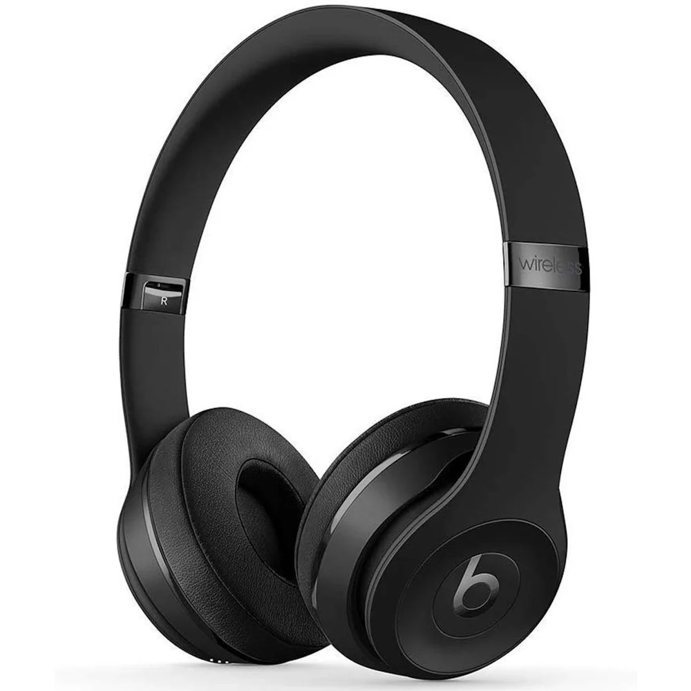 Beats By Dr. Dre Solo 3 Wireless On-Ear Headphones - Matte Black Image 1