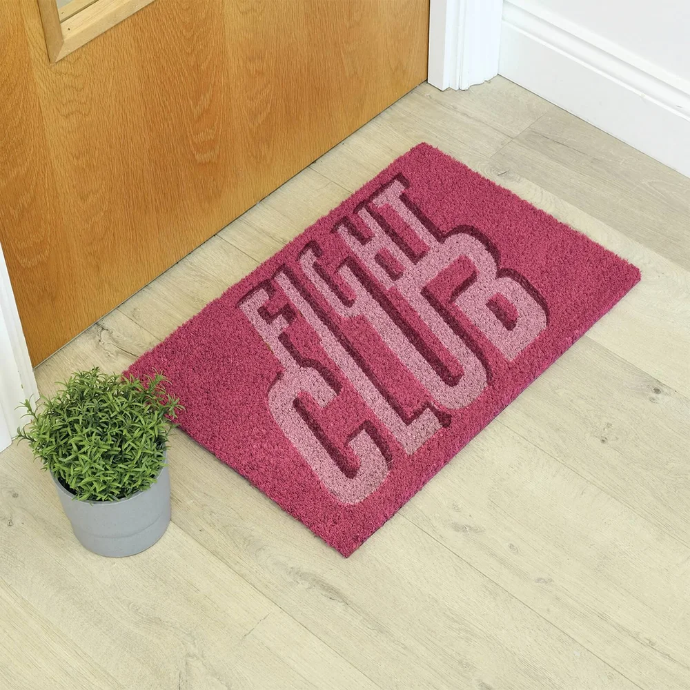 Fight Club Soap Doormat Image 1