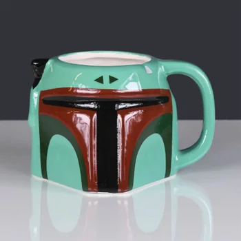 Star Wars Boba Fett 3D Sculpted Mug