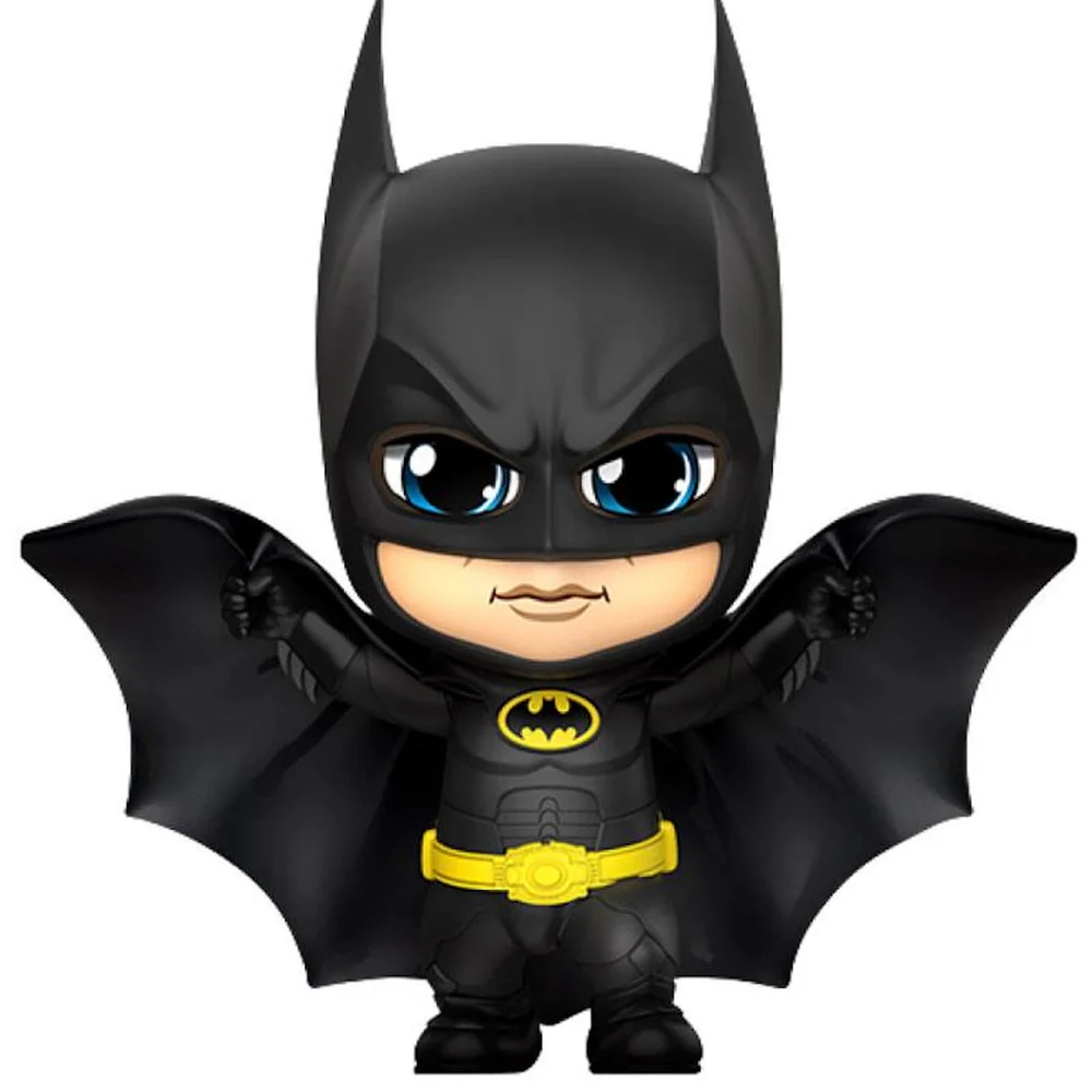 Hot Toys DC Comics Batman Returns Cosbaby Mini Figure DC Comics Batman 12 cm Image 1