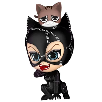 Hot Toys DC Comics Batman Returns Cosbaby Mini Figures Catwoman 12 cm