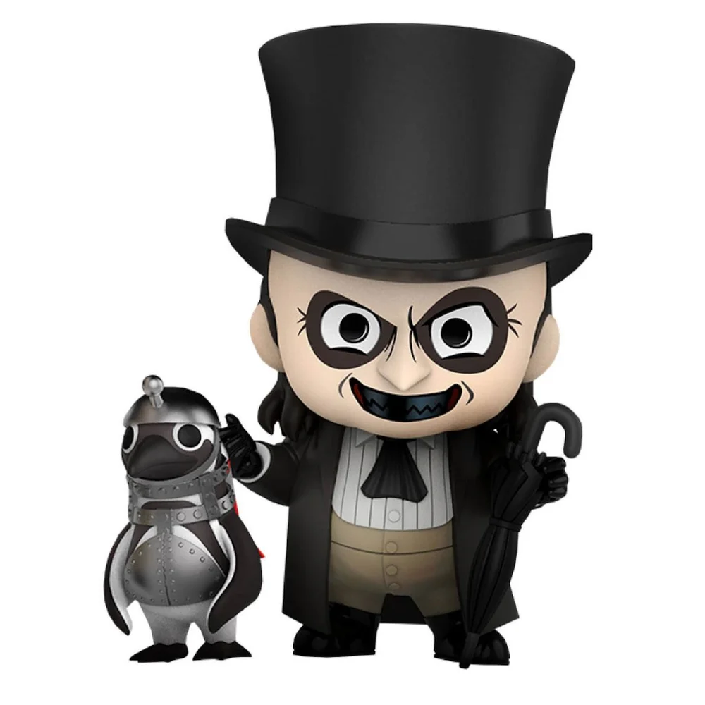 Hot Toys DC Comics Batman Returns Cosbaby Mini Figures The Penguin 12 cm Image 1