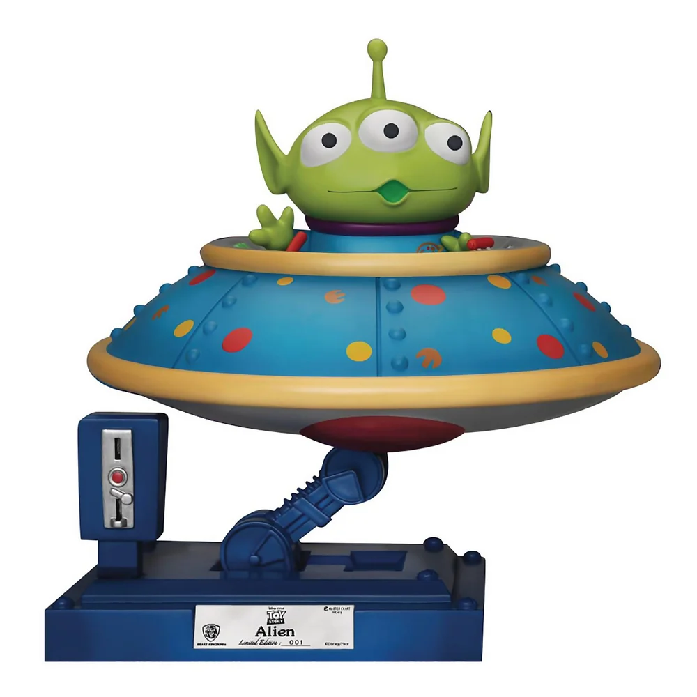 Beast Kingdom Toy Story Alien Master Craft Statue Image 1