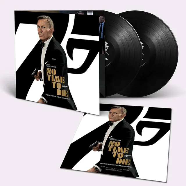 James Bond - No Time to Die Original Soundtrack Vinyl 2LP