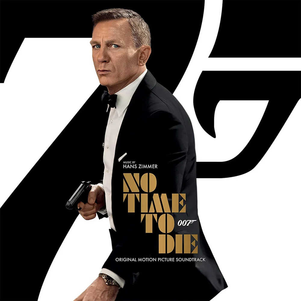 James Bond - No Time to Die Original Soundtrack Vinyl 2LP Image 1