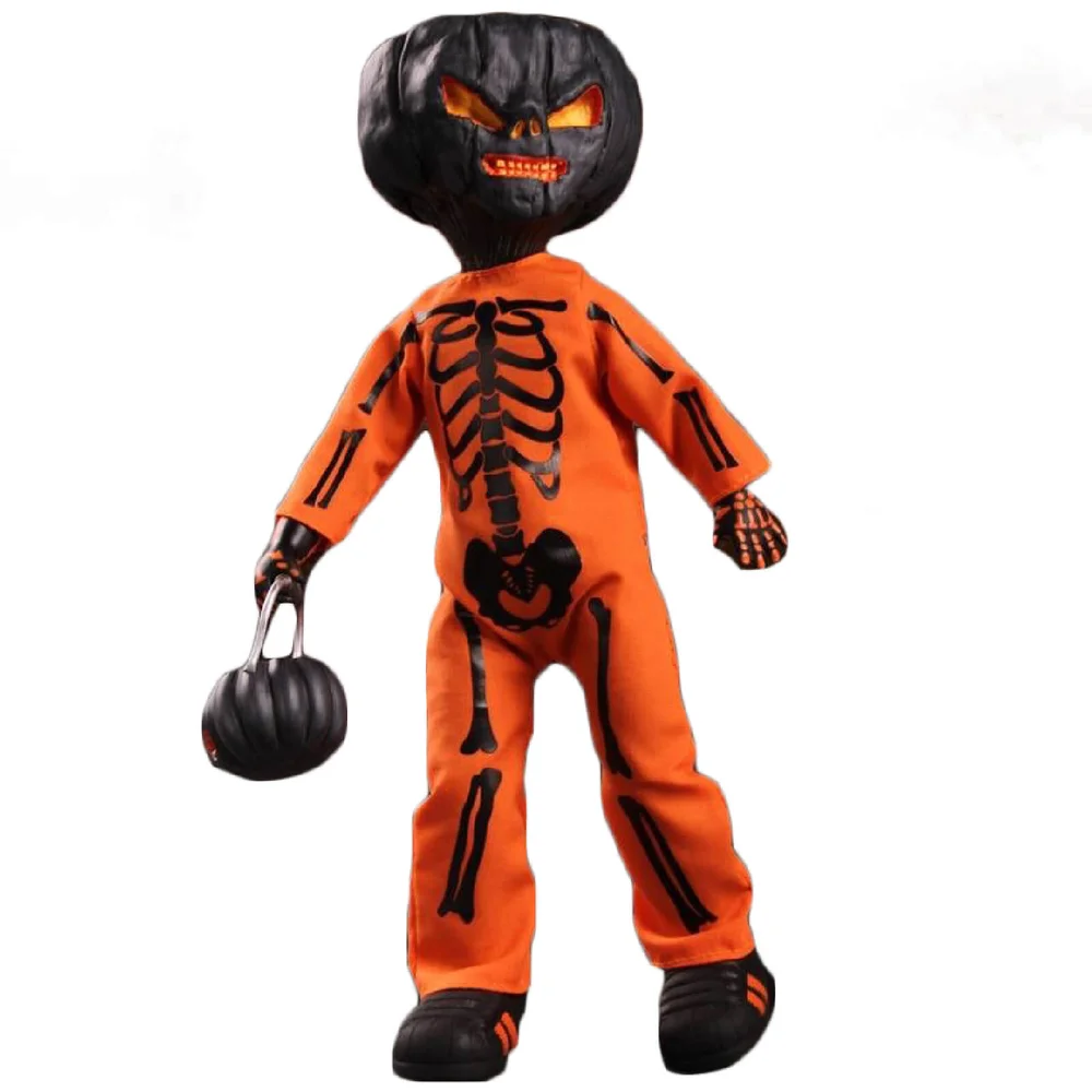 Mezco Living Dead Dolls Jack O Lantern Figure Orange Variant - Exclusive Image 1