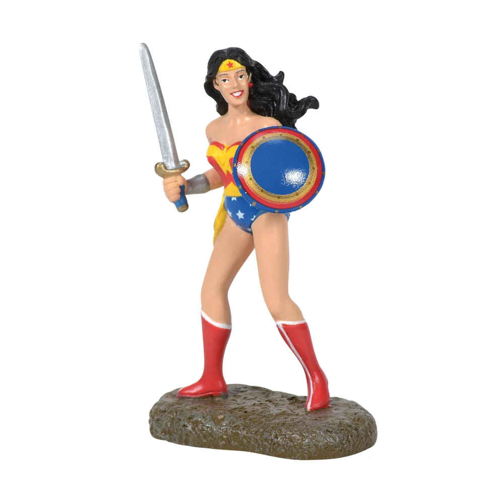 DC Village Wonder Woman™ Figurine 9cm Image 1