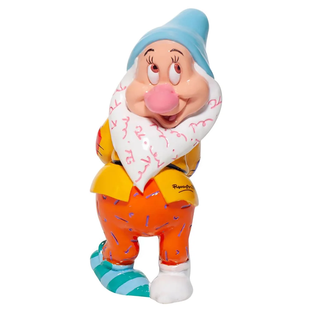 Disney by Romero Britto Bashful Mini Figurine 9cm Image 1