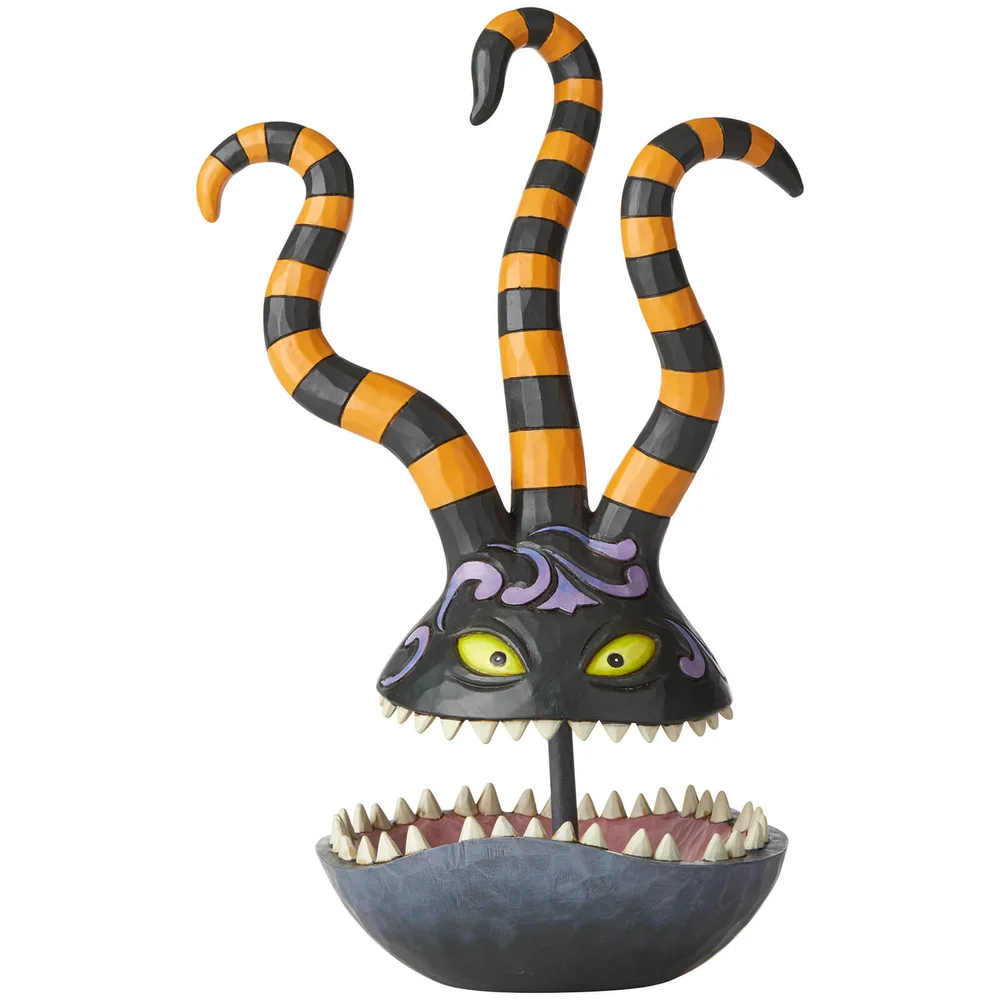 Disney Traditions Toothy Terror Harlequin Demon Trinket Dish 27cm Image 1
