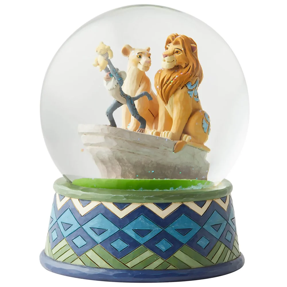 Disney Traditions Lion King Waterball 14cm Image 1