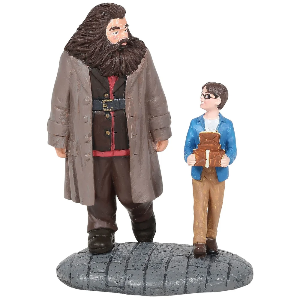 Harry Potter Village Basic Wizard Supplies 8cm Image 1