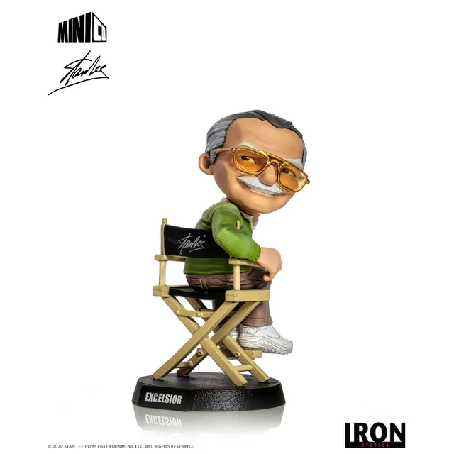 Iron Studios Stan Lee Mini Co. PVC Figure 14 cm