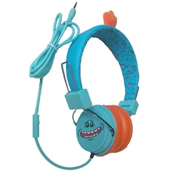 Rick and Morty Headphones Mic Meeseeks