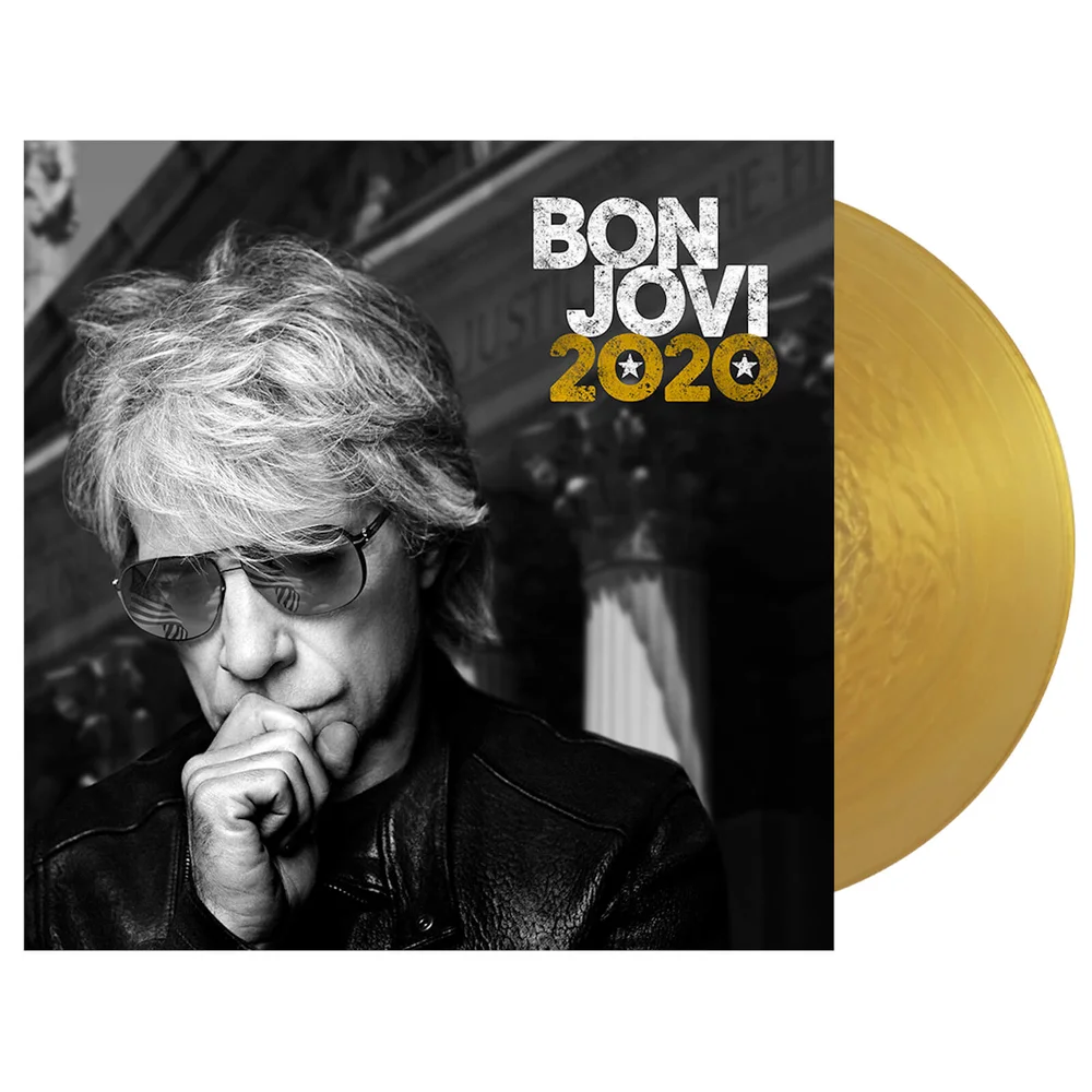 Bon Jovi - 2020 Gold Vinyl Image 1