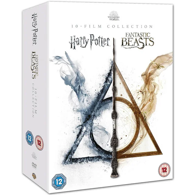 Wizarding World 10-Film Collection