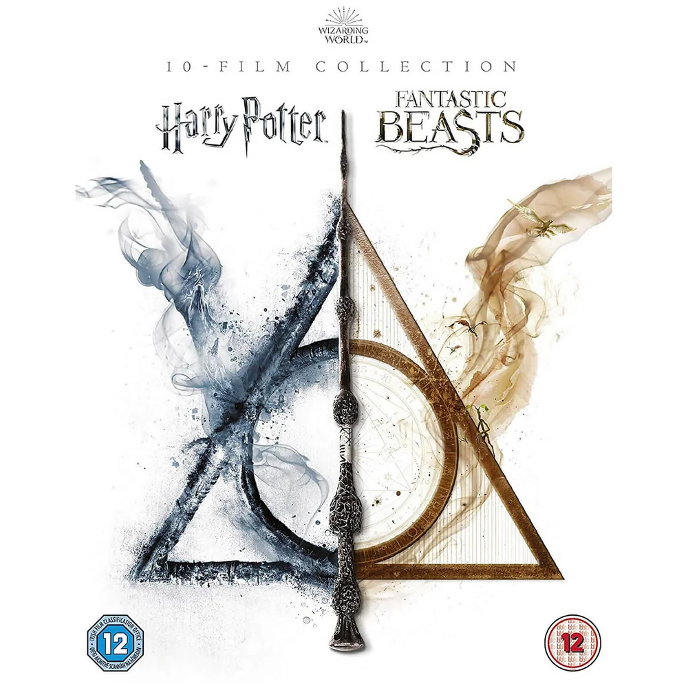 Wizarding World 10-Film Collection Image 1