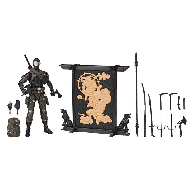 Hasbro G.I. Joe Classified Series Deluxe Snake Eyes with Accessories
