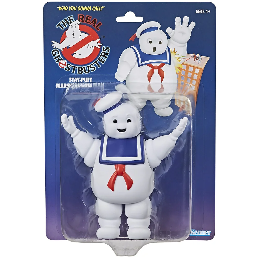 Hasbro Ghostbusters Kenner Classics Stay-Puft Marshmallow Man Retro Action Figure Image 1