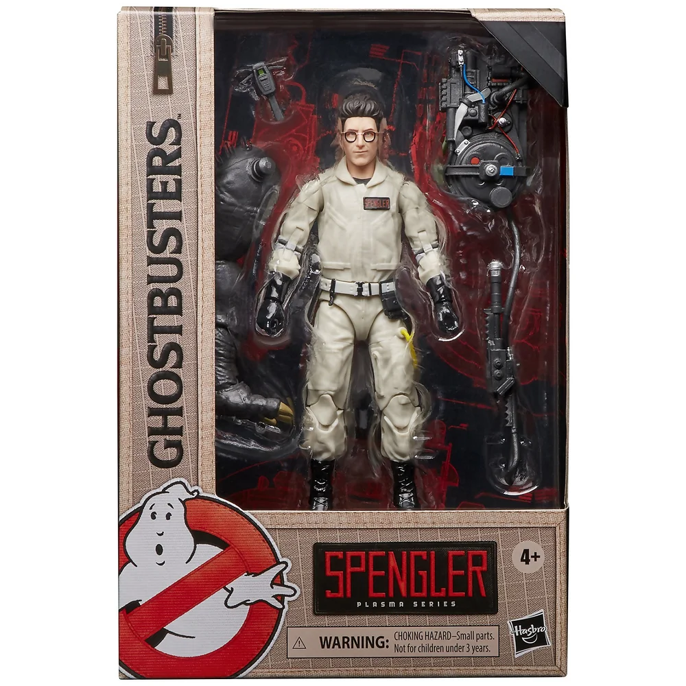 Hasbro Ghostbusters Plasma Series Egon Spengler Toy 6-Inch-Scale Collectible Classic 1984 Ghostbusters Figure Image 1