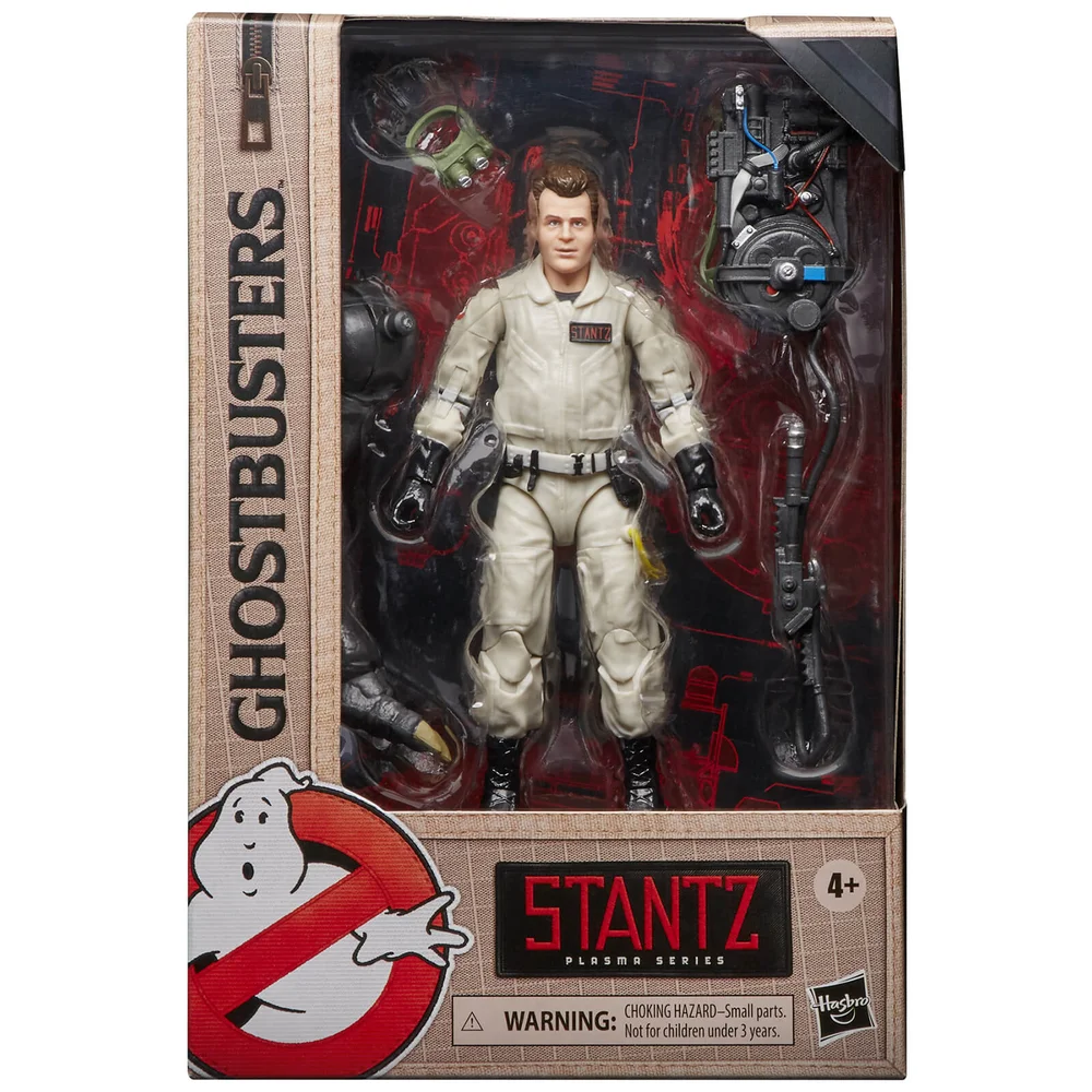 Hasbro Ghostbusters Plasma Series Ray Stantz Toy 6-Inch-Scale Collectible Classic 1984 Ghostbusters Figure Image 1