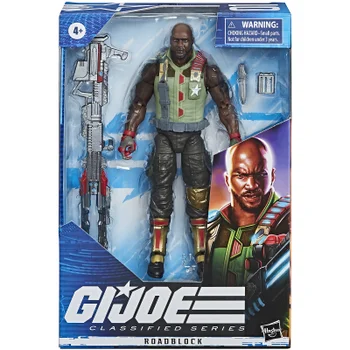 Hasbro G.I. Joe Classified Series Roadblock 6-Inch Scale Action Figure 01