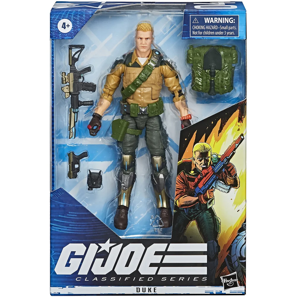 Hasbro G.I. Joe Classified Series Duke 6-Inch Scale Action Figure 04 Image 1